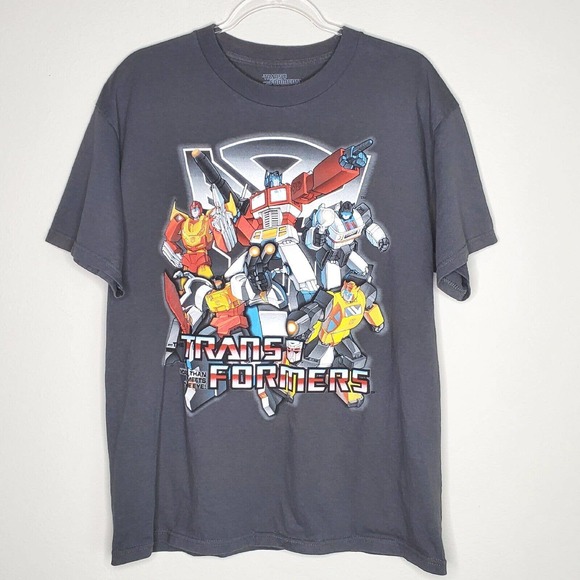 Vintage Transformers Men’s T Shirt 2007 Hasbro XL  ￼ - Picture 9 of 9